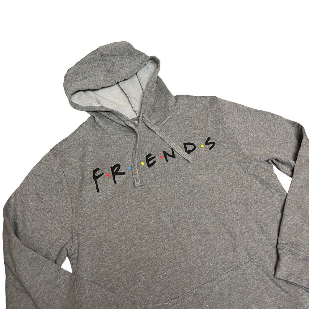 Friends TV Show Hoodie Mens‎ S Grey